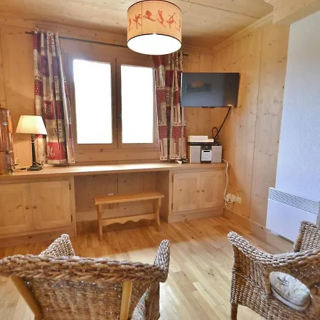 Refuge Les Echelles E4 Le Grand-Bornand