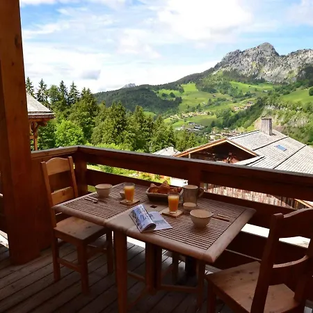 Apartman Refuge Les Echelles E4 Le Grand-Bornand